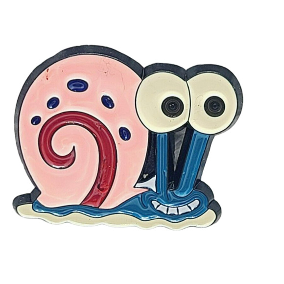 Gary the Snail Pin - Sponge Bob - Picture 1 of 2